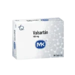 valsartan 160 mg 30 tabletas mk