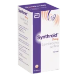 synthroid 25 mcg 90 tabletas
