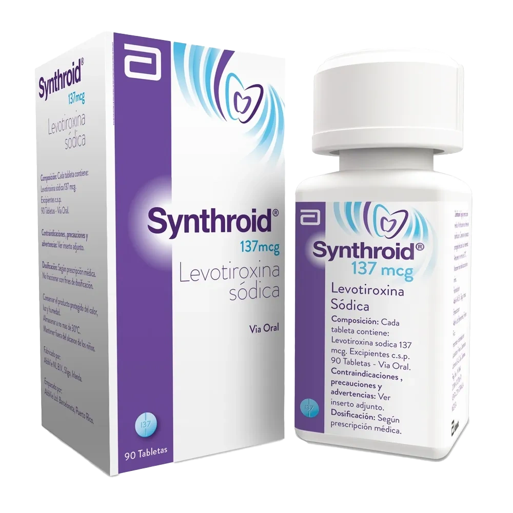 89013_SYNTHROID_137_MCG_90_TABLETAS_.webp synthroid 137 mcg 90 tabletas - Imagen 1