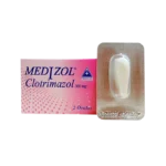 medizol 500 mg 2 ovulos