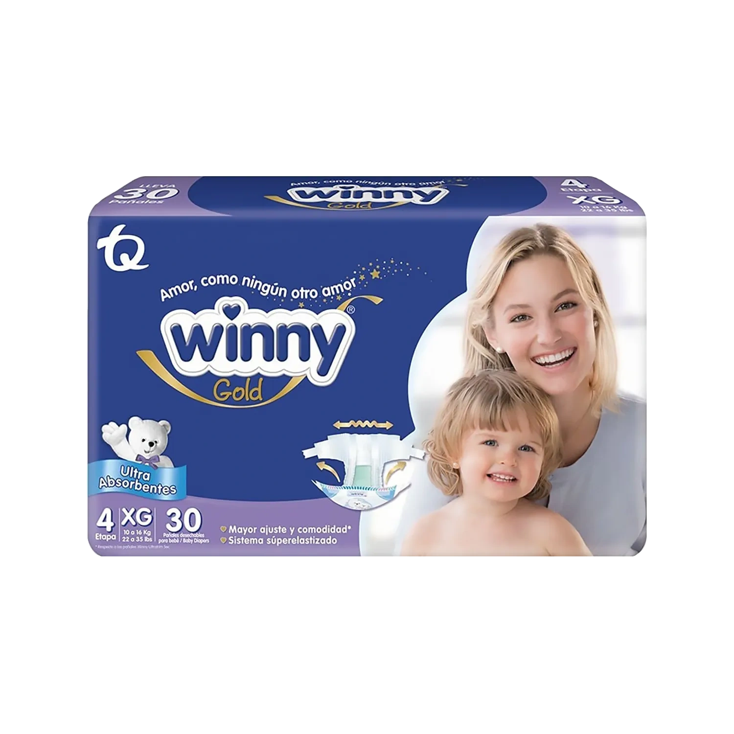 89077_PAN.WINNY_ULT_GOLD_ET.4_30_UND_.webp pañal winny ult gold et.4 30 und - Imagen 1