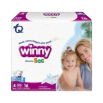 pañal winny ult sec et.4 16 und