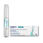 Wegovy 0.25 Mg (0.68 Mg/Ml) (Semaglutida) Sol. Iny 1 Unid