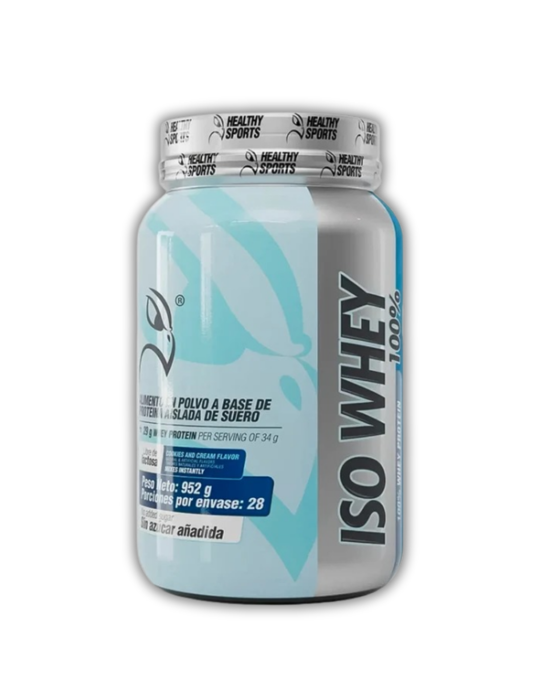 15939 ISO Whey 100% Hidrolized 952 GR - Imagen 1