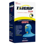 TAIGRIP (ACETAM-CETIRIZ-FENILEF) 100 TABLETAS