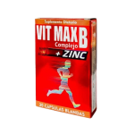 VIT MAX B+ZINC 30 CAPSULAS