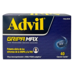 ADVIL GRIPA MAX 40 CAPSULAS