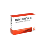 DEMULIN ER 0.4 MG (TAMSULOSINA) 30 CAPSULAS