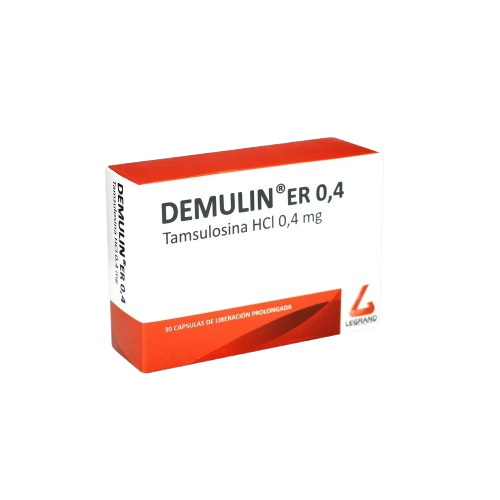 8901463122280-removebg-preview DEMULIN ER 0.4 MG (TAMSULOSINA) 30 CAPSULAS - Imagen 1