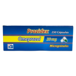 PROZIDEX 20 MG (OMEPRAZOL) 250 CAPSULAS