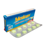 MEXICAN 15 MG (MELOXICAM) 10 TABLETAS