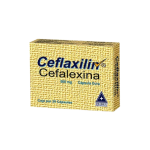 CEFLAXILIN 500 MG (CEFALEXINA) 20 CAPSULAS