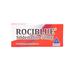 ROCIBLUE 50 MG (SILDENAFIL) 2 TABLETAS