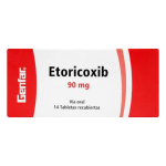 ETORICOXIB 90 MG 14 TABLETAS GF