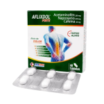 AFLIXDOL FORTE (ACETAM-NAPROX-CAFEINA) 48 TABLETAS