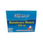 DIFLENAC 100 MG (DICLOFENACO) 20 CAPSULAS