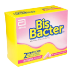 BISBACTER 262 MG (BISMUTO) 48 TABLETAS