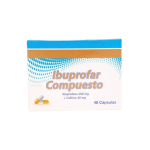 IBUPROFAR COMP (IBUPROF-CAFEINA) 48 CAPSULAS