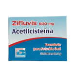 ZIFLUVIS 600 MG (ACETILCISTEINA) 30 SOBRES