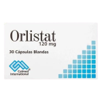 ORLISTAT 120 MG 30 CAPSULAS PC
