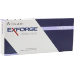 EXFORGE 5/160 MG (AMLODIPINO-VALSARTAN) 28 TABL (P)