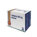 CEFAFLEX 500 MG (CEFALEXINA) 100 CAPSULAS
