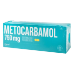 METOCARBAMOL 750 MG 300 TABLETAS LP