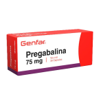 PREGABALINA 75 MG 30 CAPSULAS GF (R)